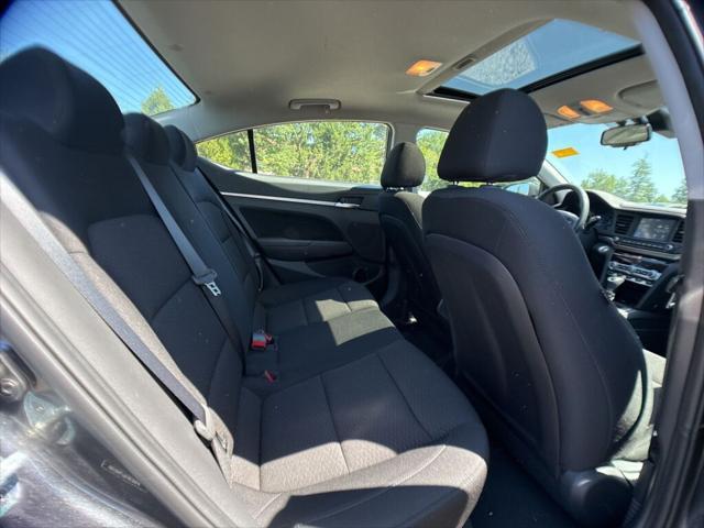 2020 Hyundai Elantra Value Edition