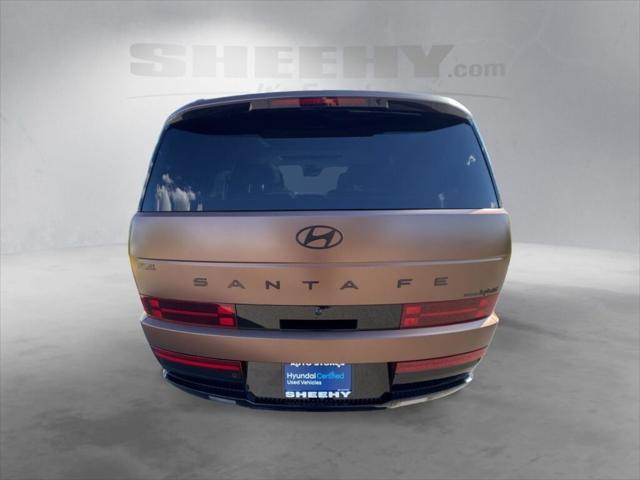2025 Hyundai Santa Fe Hybrid Calligraphy
