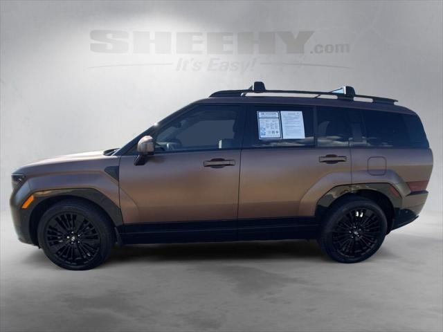 2025 Hyundai Santa Fe Hybrid Calligraphy