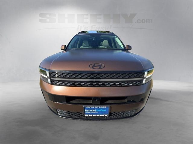 2025 Hyundai Santa Fe Hybrid Calligraphy