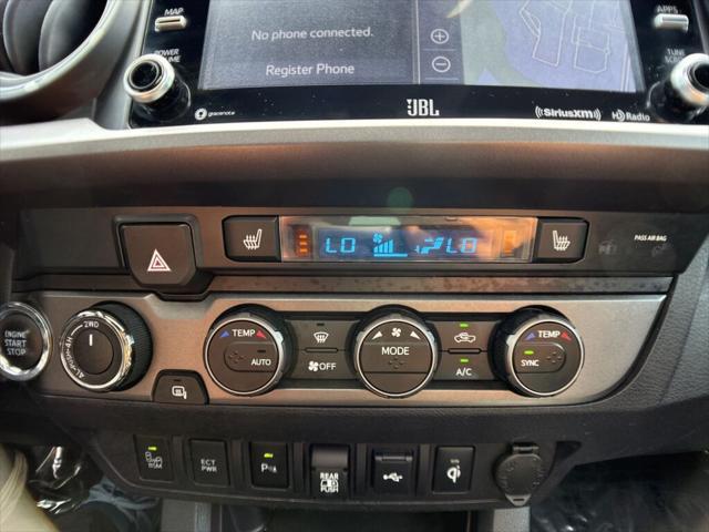 2022 Toyota Tacoma TRD Sport
