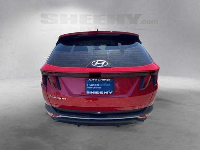 2023 Hyundai Tucson SE