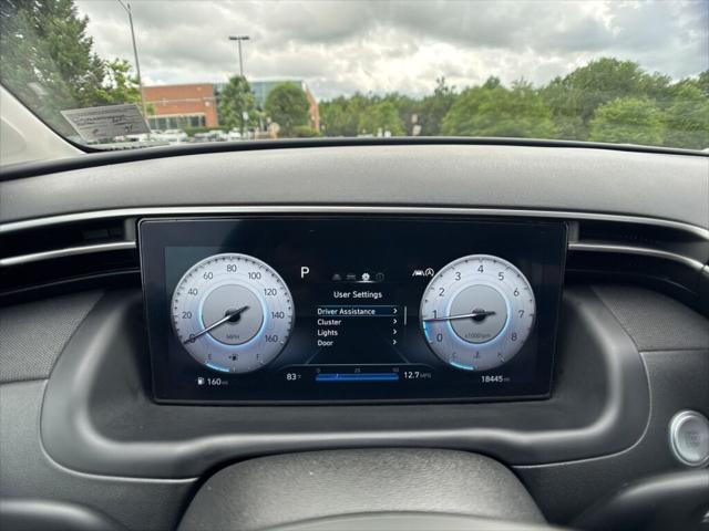 2023 Hyundai Tucson SEL