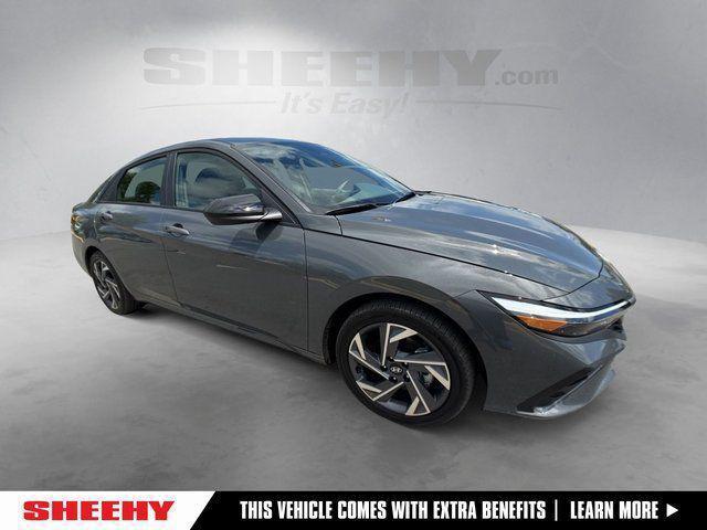 2025 Hyundai Elantra Hybrid SEL Sport for sale in CHANTILLY, VA