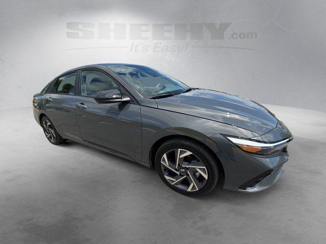 2025 Hyundai Elantra Hybrid SEL Sport