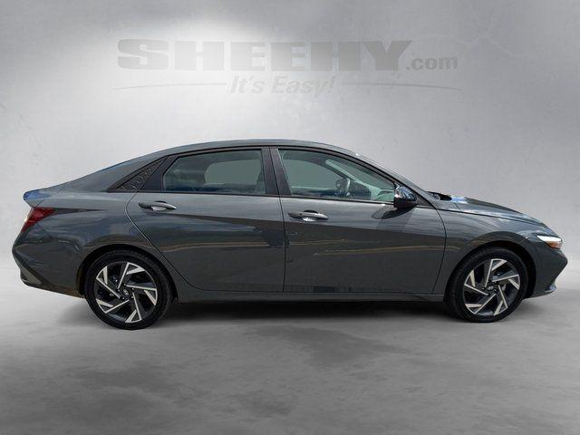 2025 Hyundai Elantra Hybrid SEL Sport