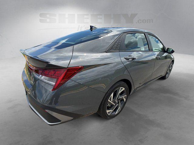2025 Hyundai Elantra Hybrid SEL Sport