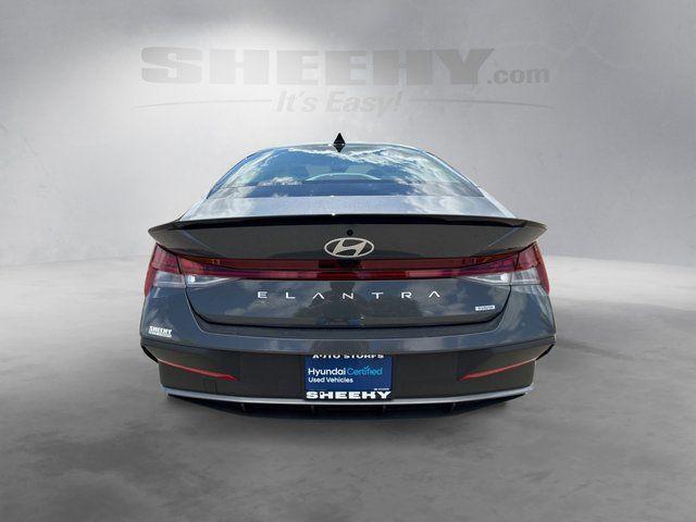 2025 Hyundai Elantra Hybrid SEL Sport