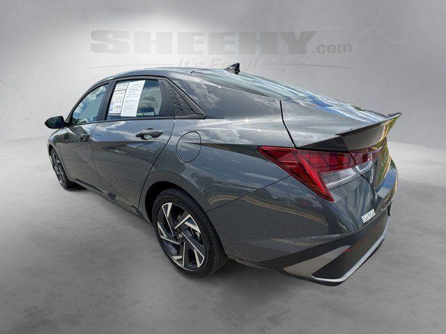 2025 Hyundai Elantra Hybrid SEL Sport