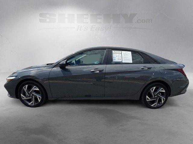 2025 Hyundai Elantra Hybrid SEL Sport