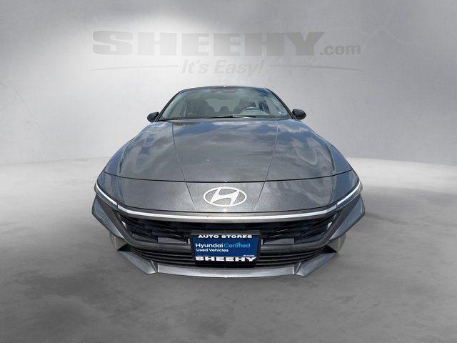 2025 Hyundai Elantra Hybrid SEL Sport
