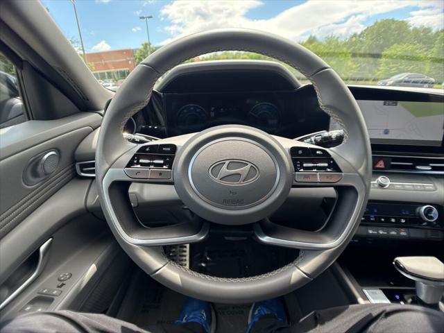 2025 Hyundai Elantra Hybrid SEL Sport