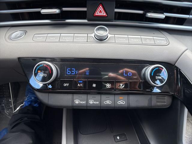 2025 Hyundai Elantra Hybrid SEL Sport