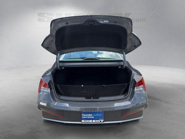 2025 Hyundai Elantra Hybrid SEL Sport