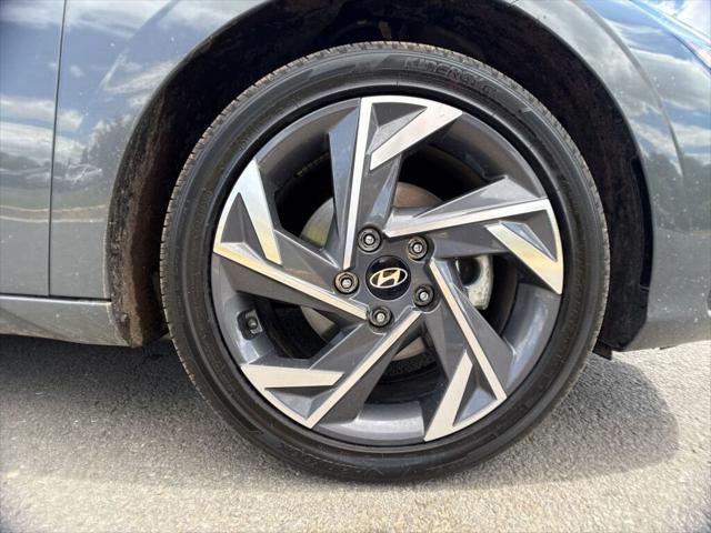 2025 Hyundai Elantra Hybrid SEL Sport