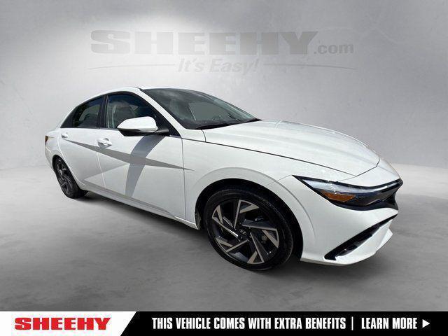2025 Hyundai Elantra Hybrid Limited for sale in CHANTILLY, VA