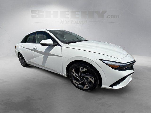 2025 Hyundai Elantra Hybrid Limited