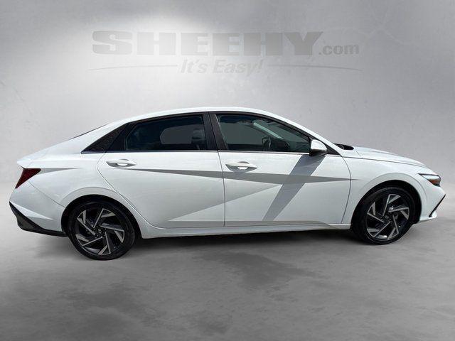 2025 Hyundai Elantra Hybrid Limited