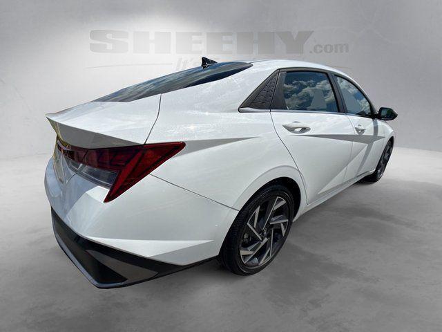 2025 Hyundai Elantra Hybrid Limited