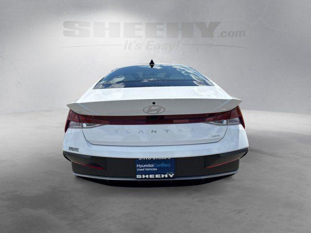 2025 Hyundai Elantra Hybrid Limited