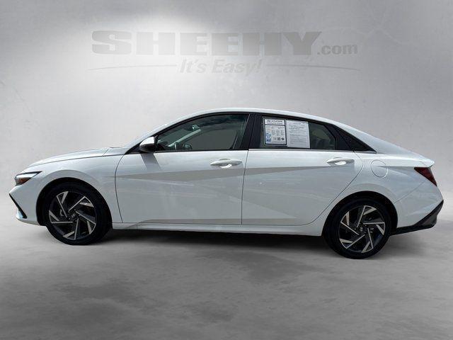2025 Hyundai Elantra Hybrid Limited