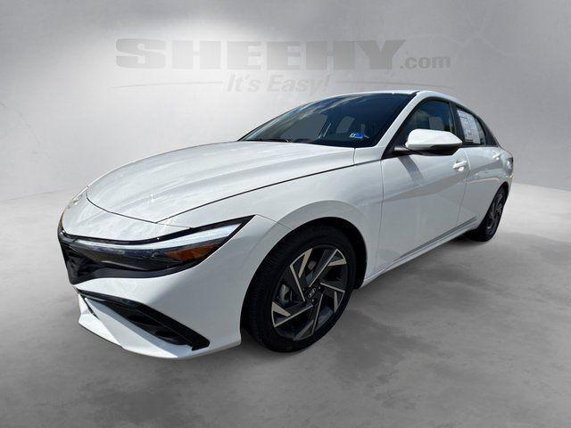 2025 Hyundai Elantra Hybrid Limited