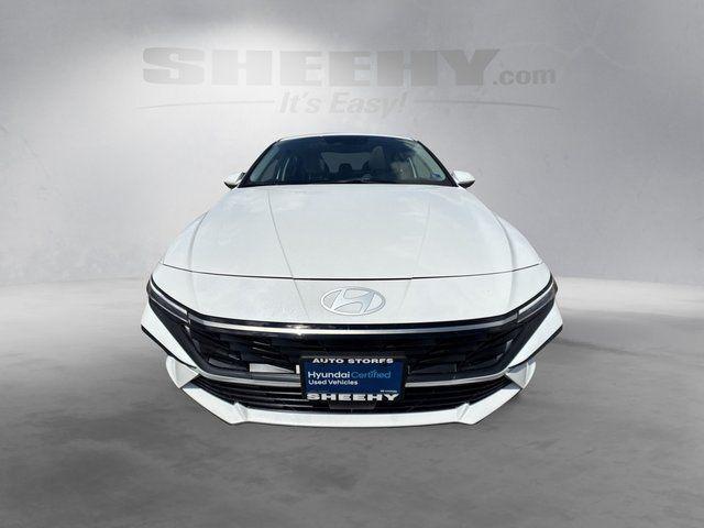 2025 Hyundai Elantra Hybrid Limited