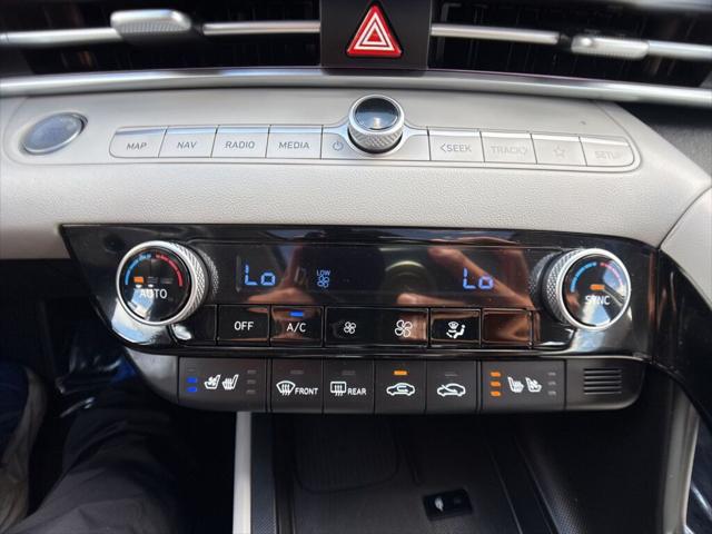 2025 Hyundai Elantra Hybrid Limited