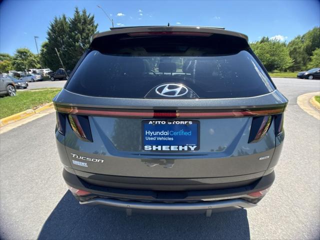 2022 Hyundai Tucson Limited