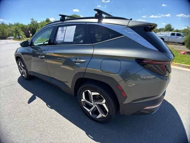 2022 Hyundai Tucson Limited