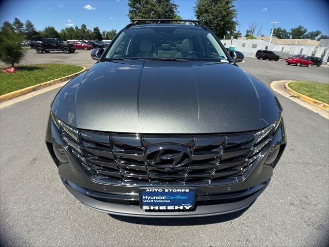 2022 Hyundai Tucson Limited