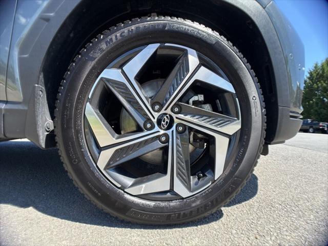 2022 Hyundai Tucson Limited