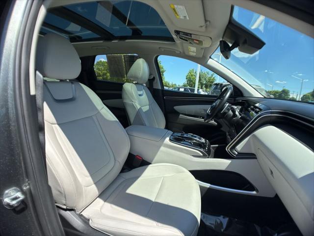 2022 Hyundai Tucson Limited