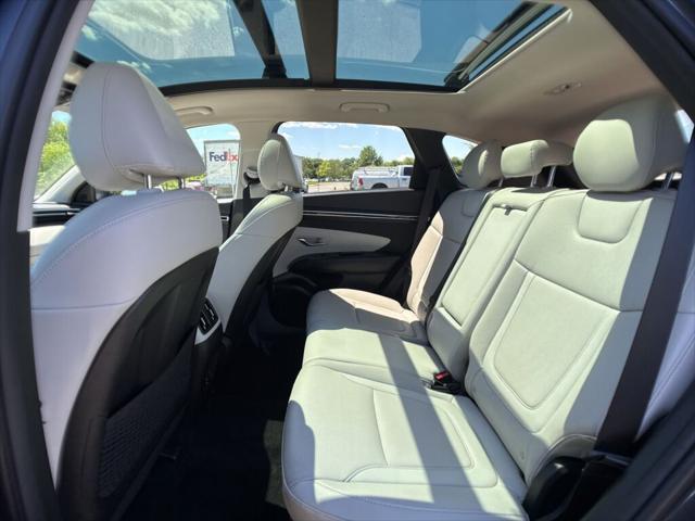 2022 Hyundai Tucson Limited