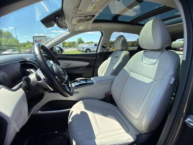 2022 Hyundai Tucson Limited
