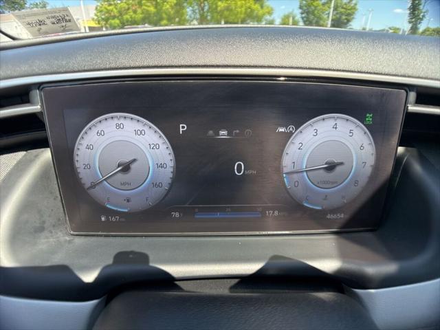 2022 Hyundai Tucson Limited