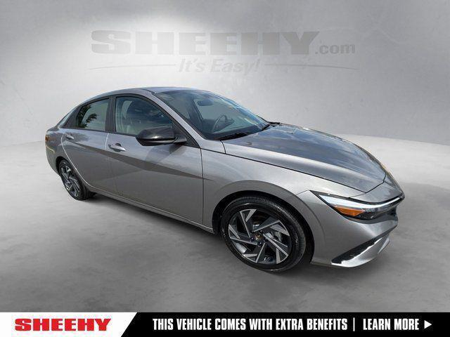 2025 Hyundai Elantra Hybrid SEL Sport for sale in CHANTILLY, VA