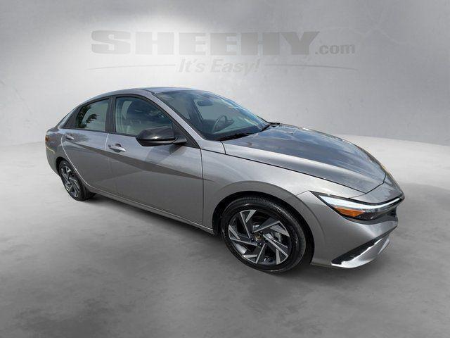 2025 Hyundai Elantra Hybrid SEL Sport