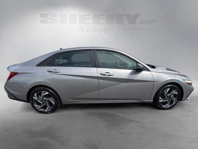 2025 Hyundai Elantra Hybrid SEL Sport