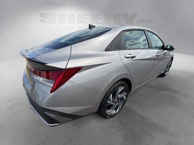2025 Hyundai Elantra Hybrid SEL Sport