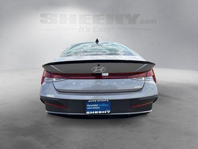 2025 Hyundai Elantra Hybrid SEL Sport