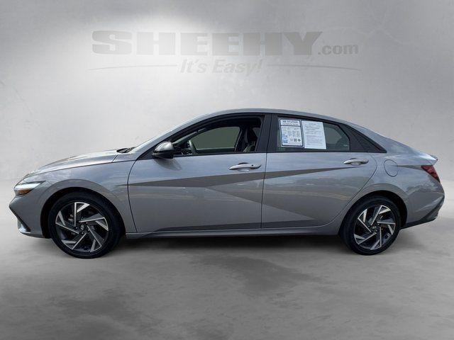 2025 Hyundai Elantra Hybrid SEL Sport