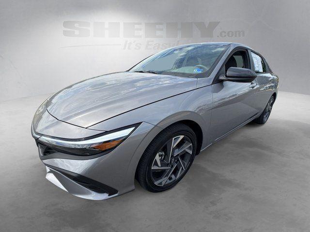 2025 Hyundai Elantra Hybrid SEL Sport