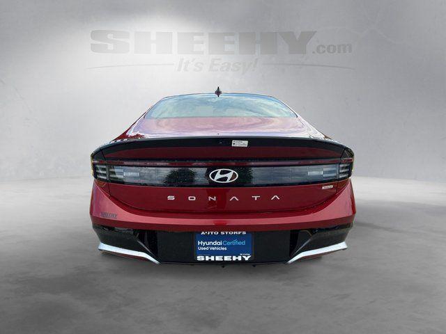 2025 Hyundai Sonata Hybrid SEL