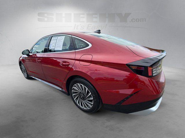 2025 Hyundai Sonata Hybrid SEL