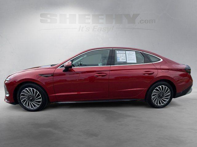 2025 Hyundai Sonata Hybrid SEL