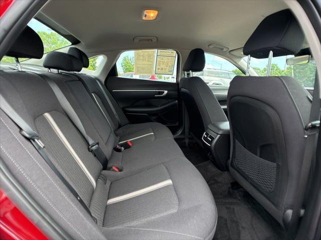 2025 Hyundai Sonata Hybrid SEL