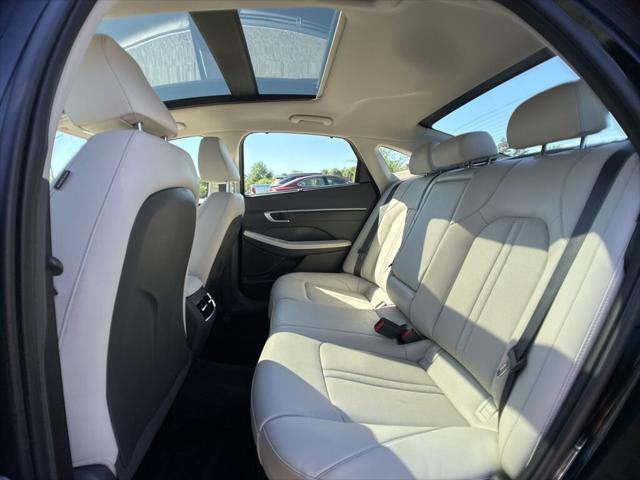 2025 Hyundai Sonata Hybrid Limited