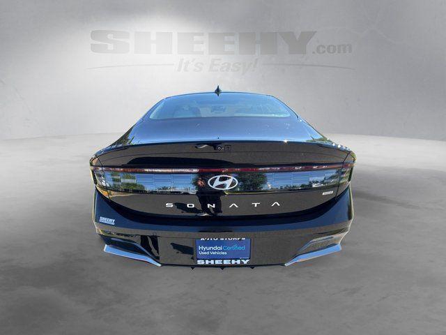 2025 Hyundai Sonata Hybrid Limited