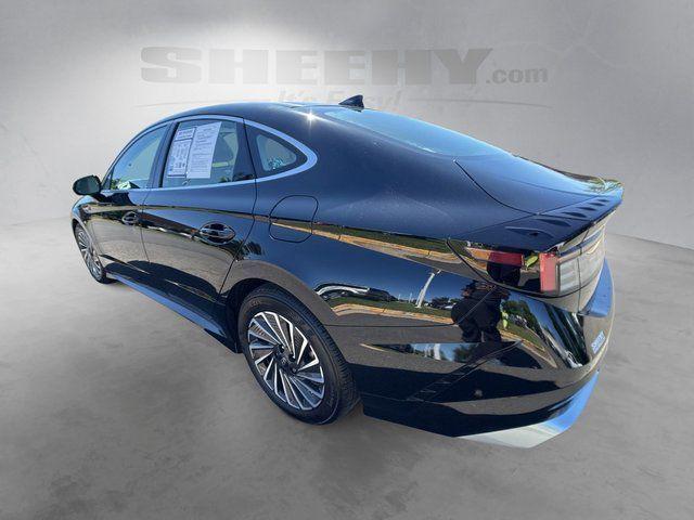 2025 Hyundai Sonata Hybrid Limited